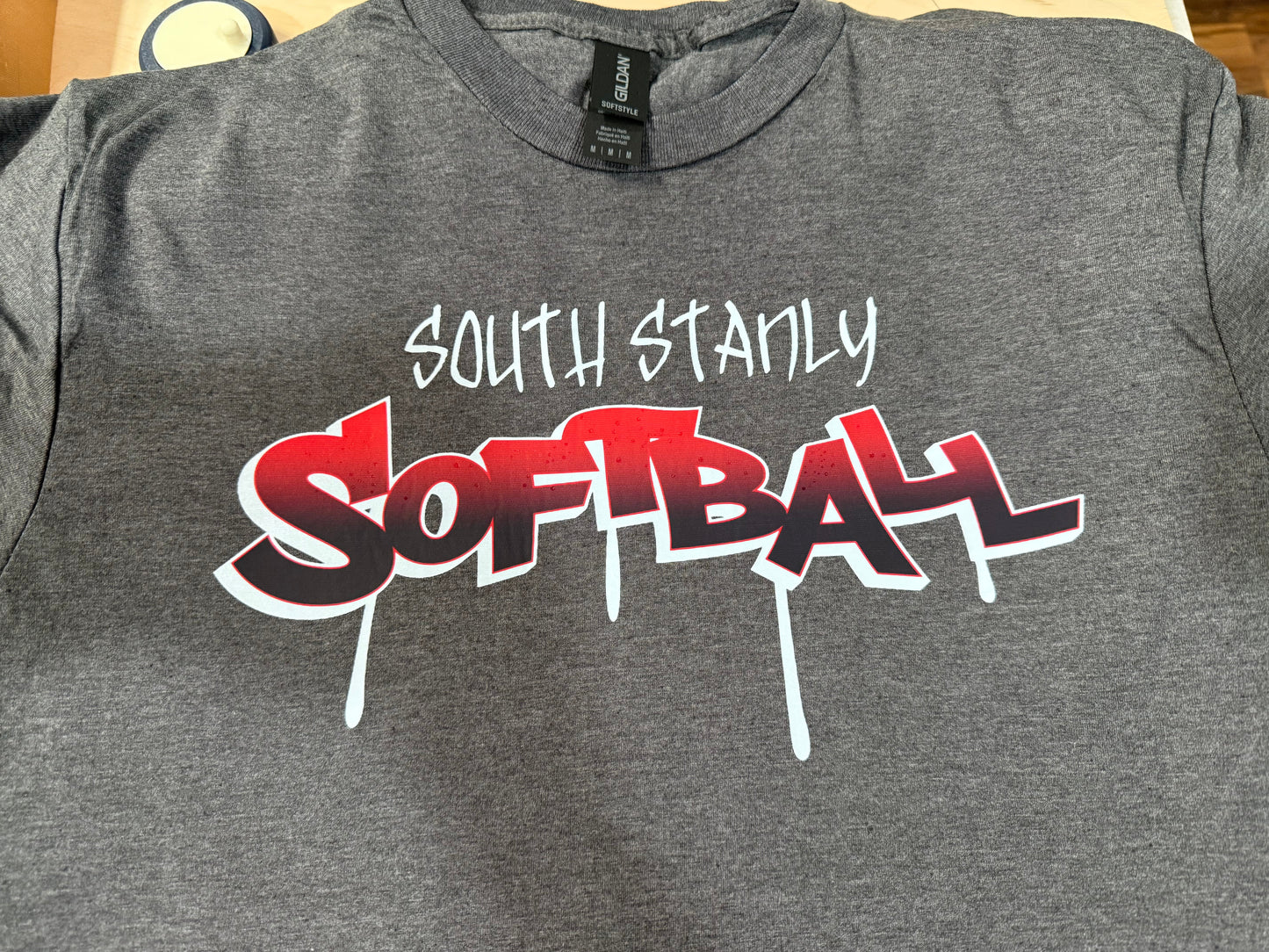 South Stanly Softball Throwback
