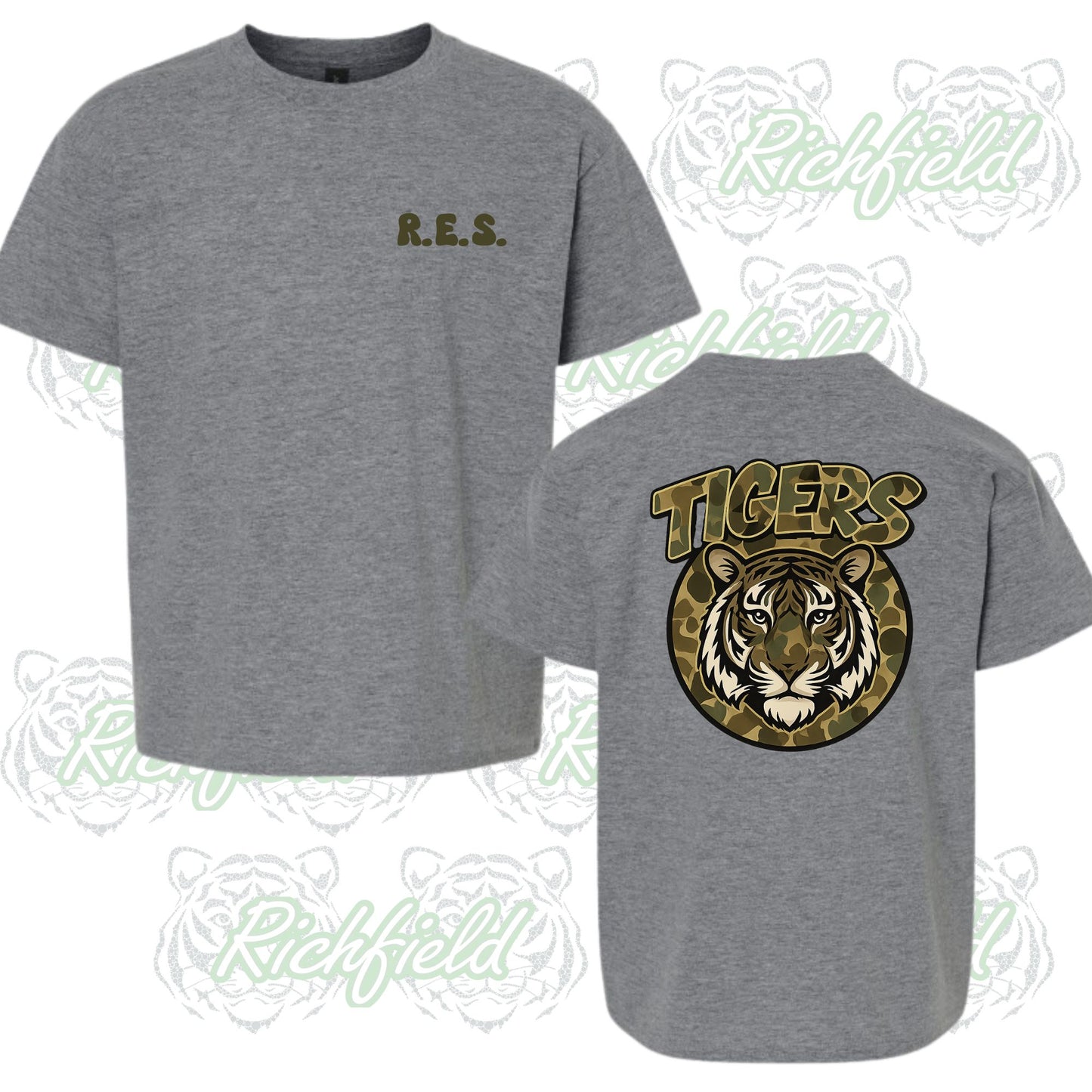 RES Tigers Camo