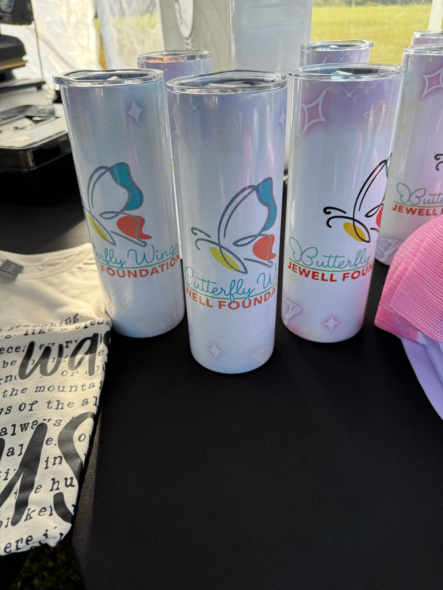 Jewell tumblers