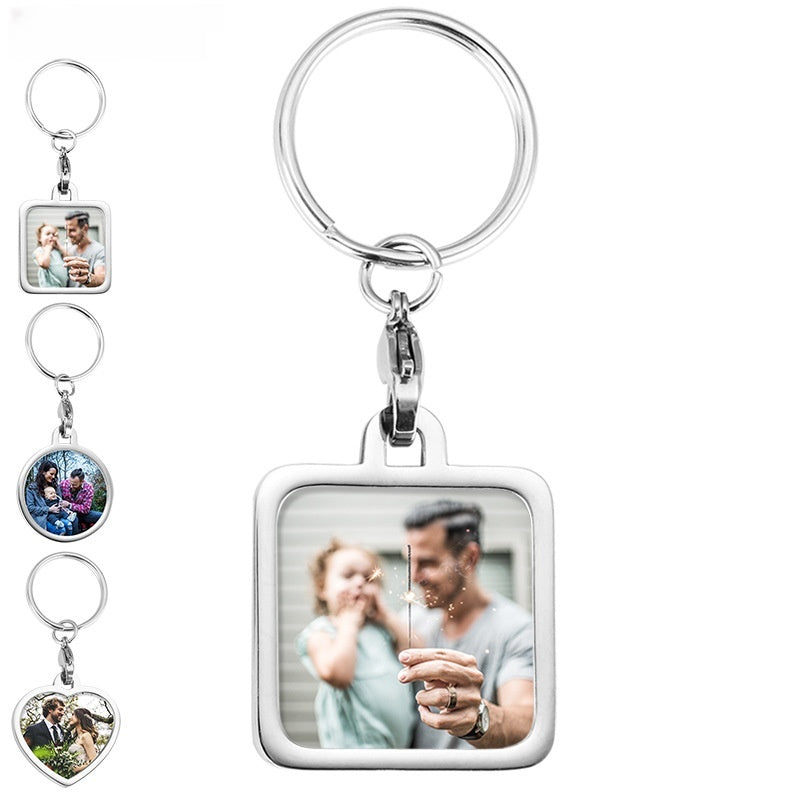 Preorder: Custom Photo Keychain