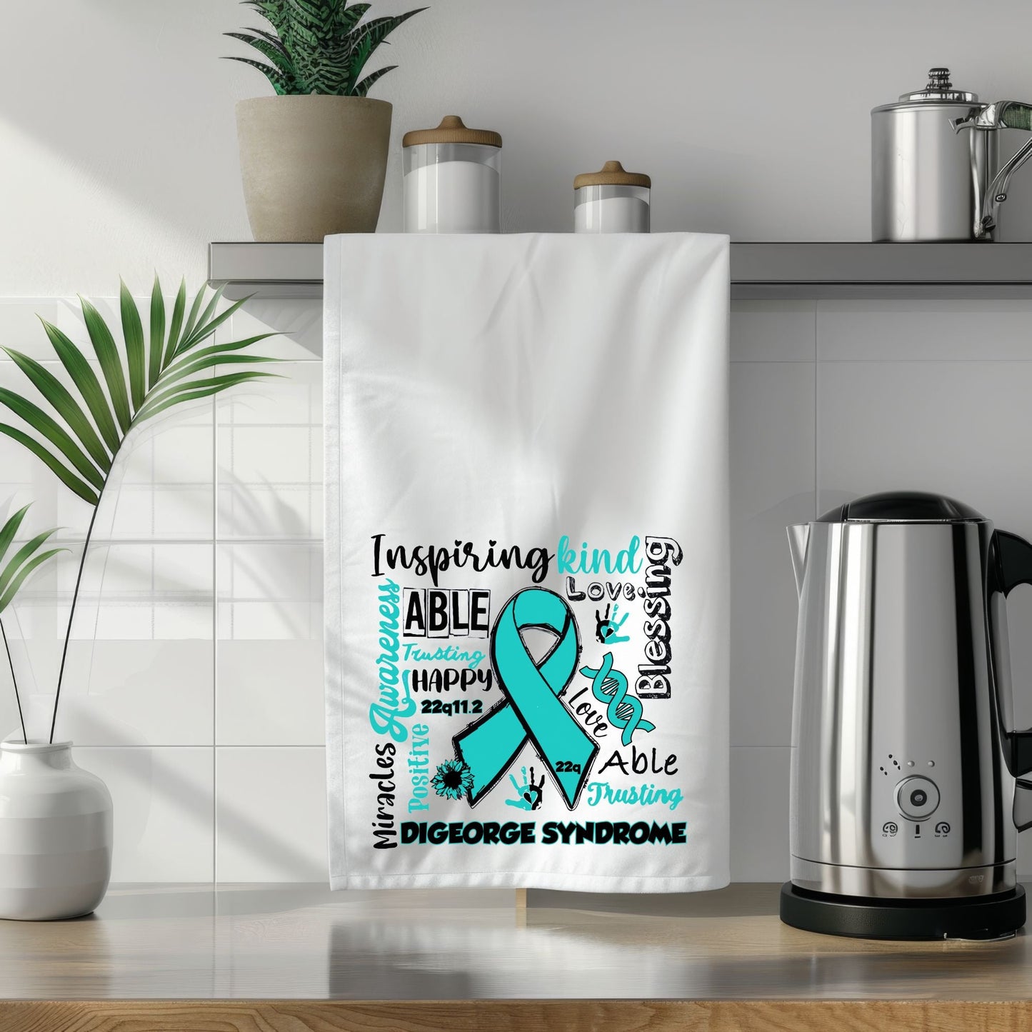 22q Fundraiser Hand Towel