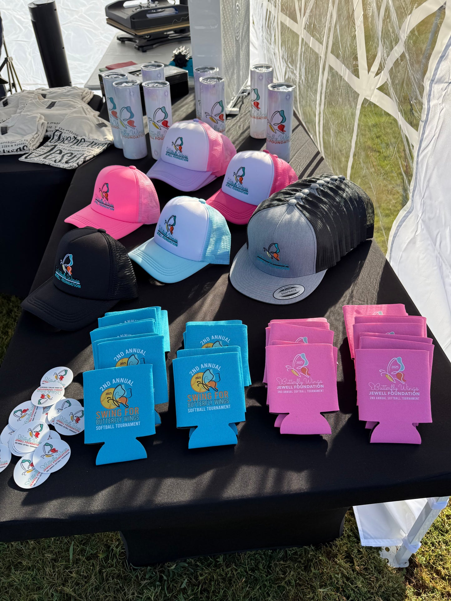 Jewell koozies