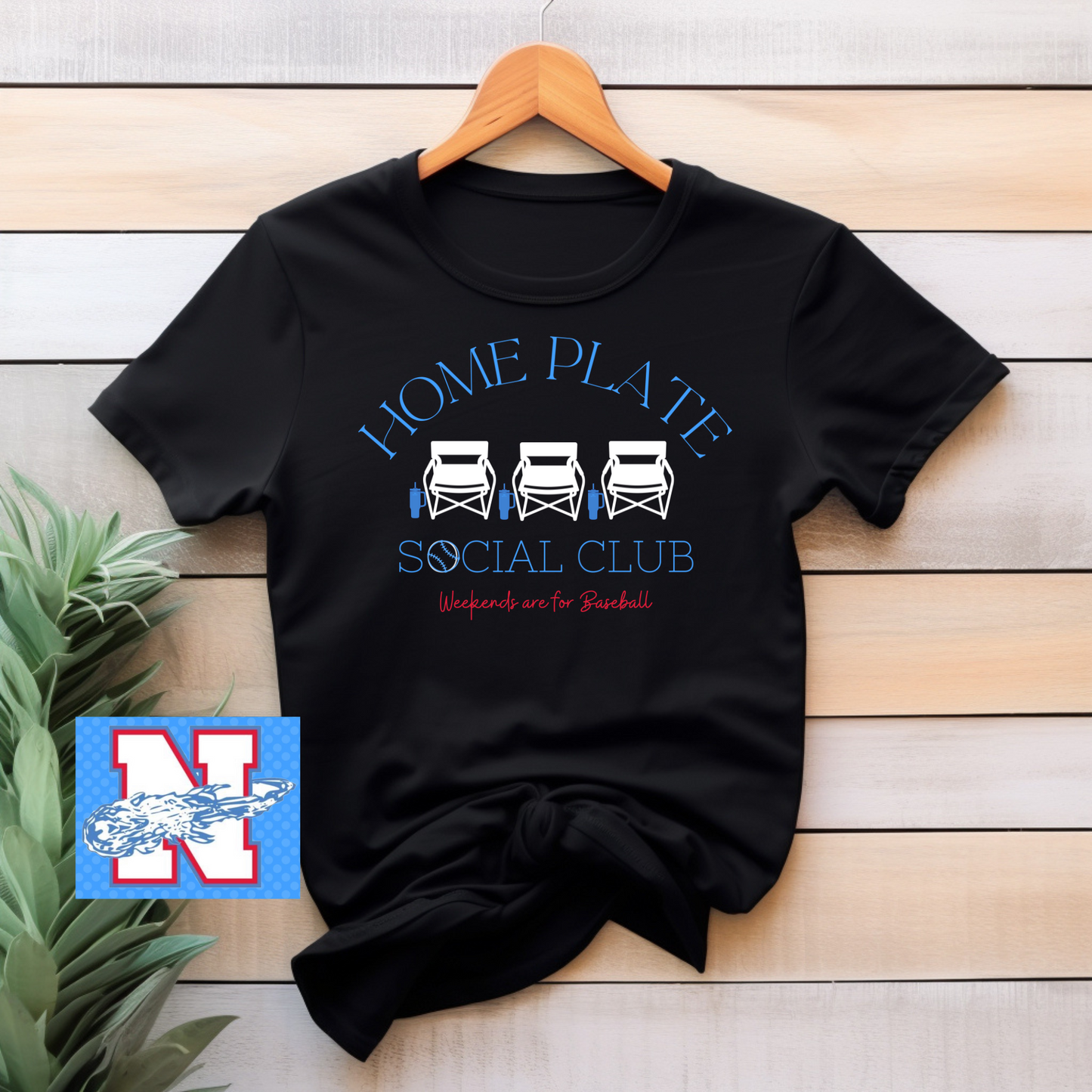 Home Plate Social Club T-Shirt