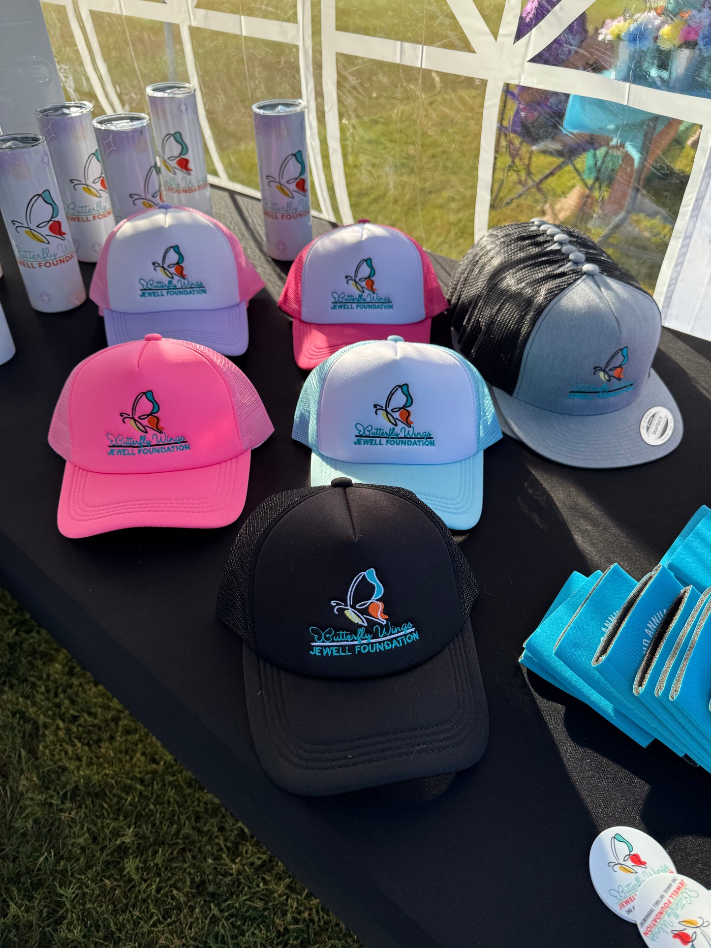 Jewell hats