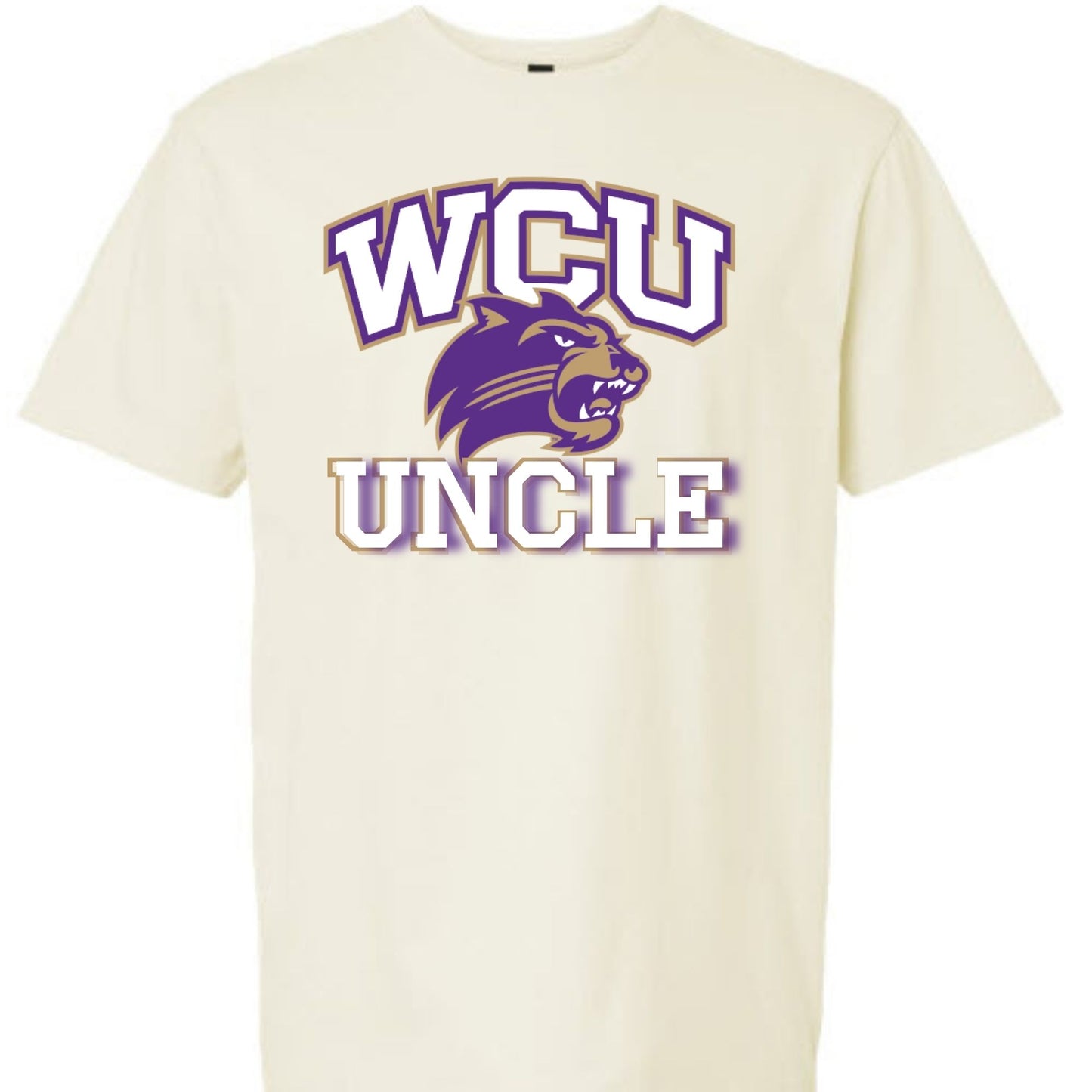 WCU T-shirts - Show support for Cheyenne