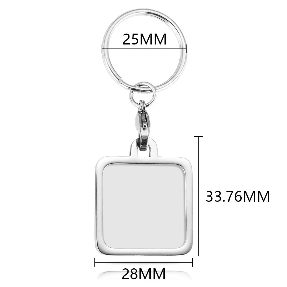 Preorder: Custom Photo Keychain