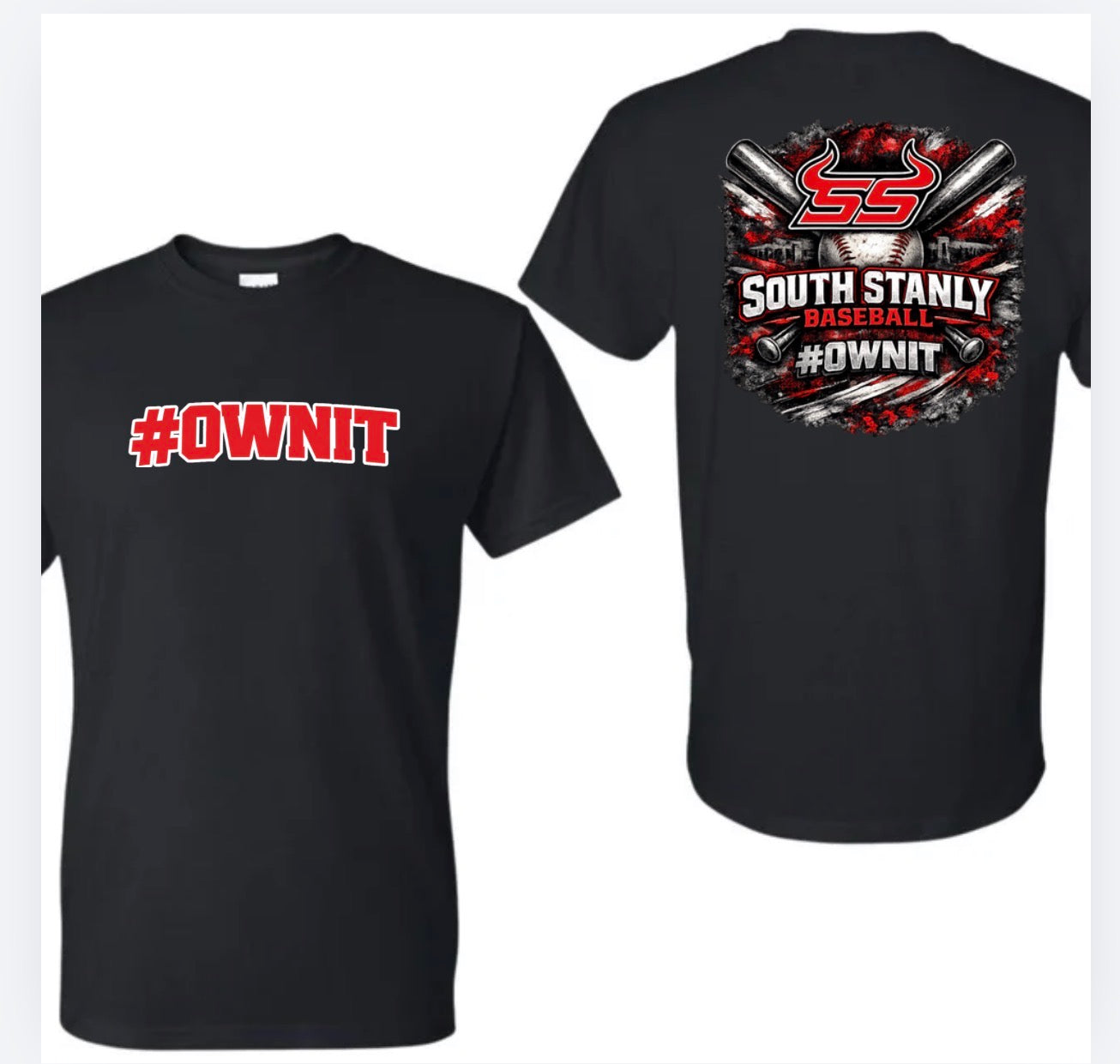 South Stanly baseball own it