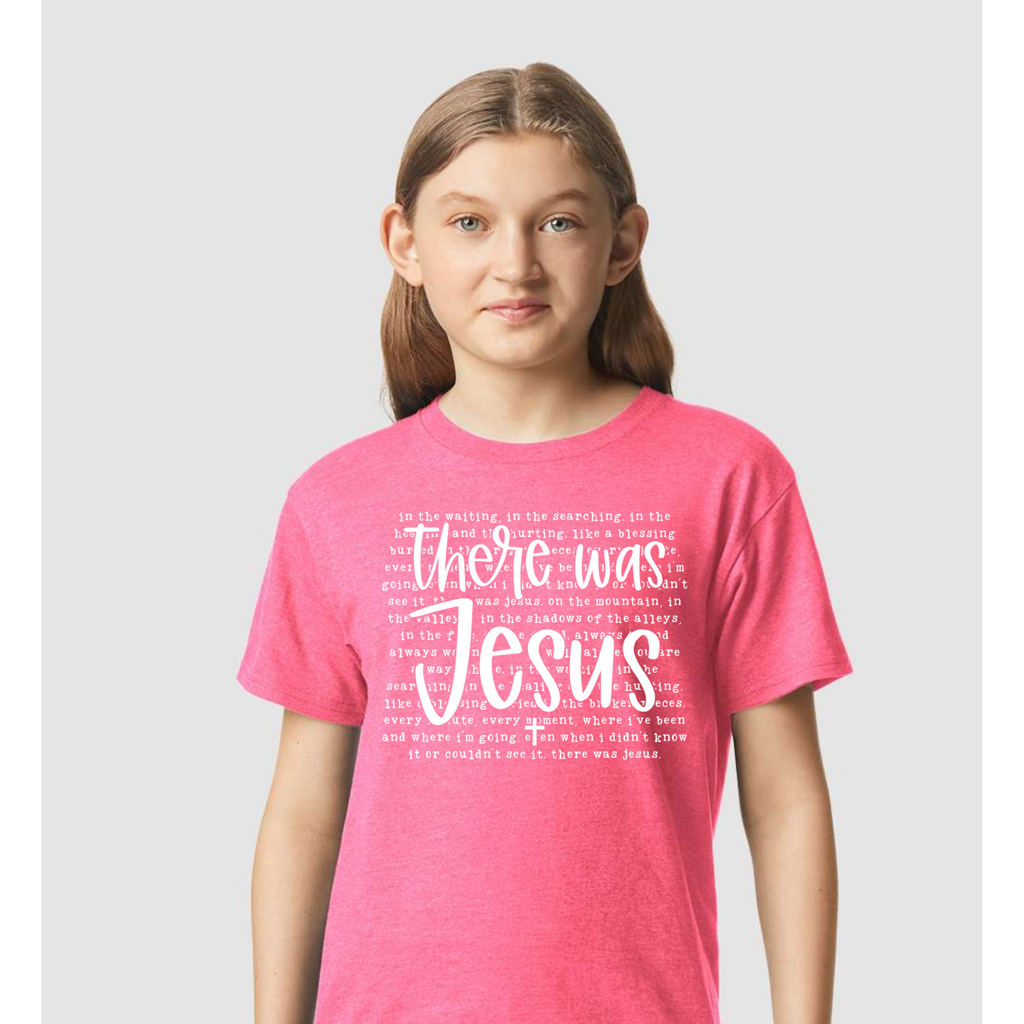 There was Jesus T-Shirt fundraiser (kids sizes)