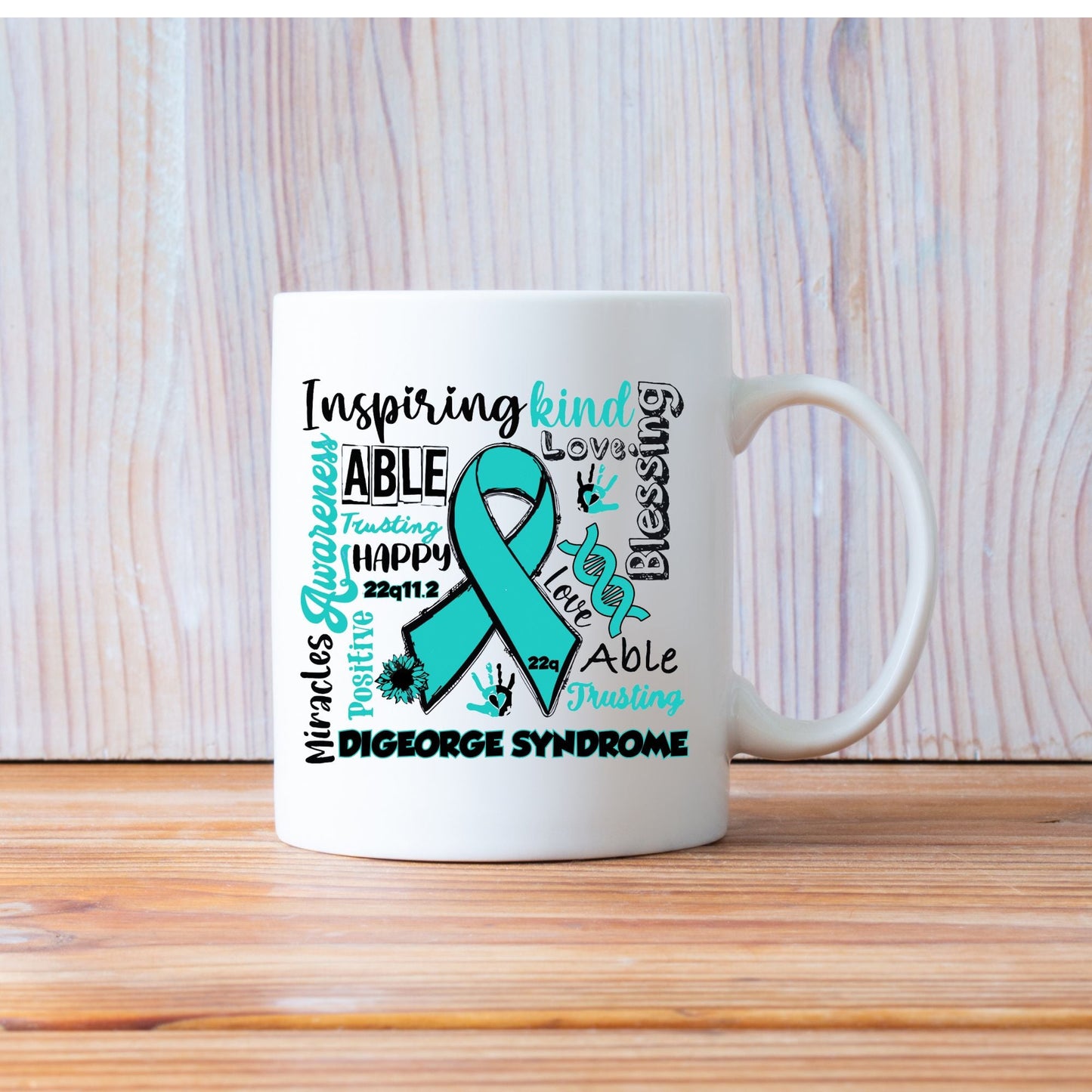22q Fundraiser Coffee Mug