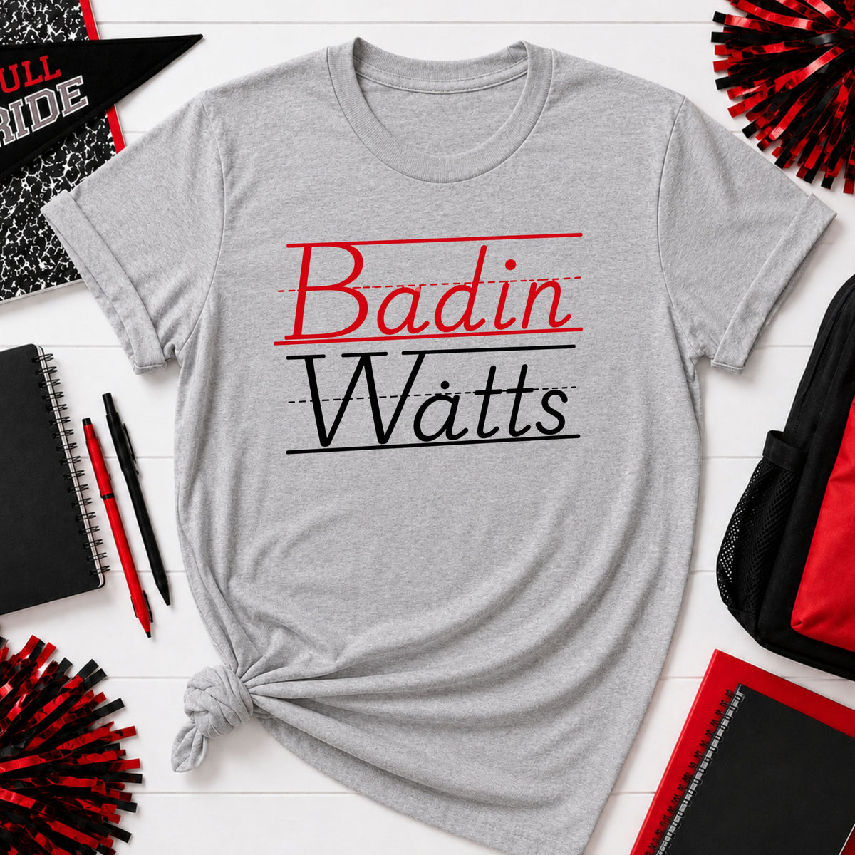 Badin Watts Paper Design
