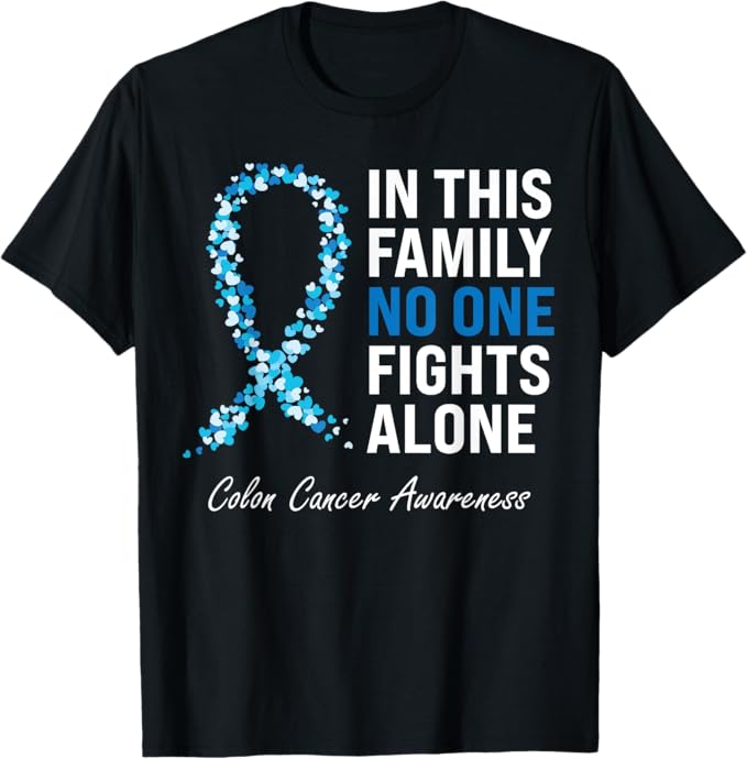 Colon Cancer - No one in this Family Fights Alone