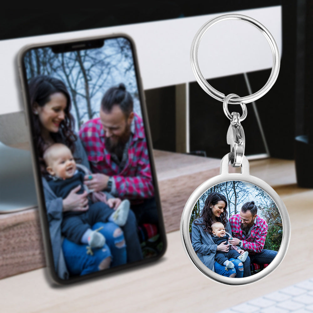 Preorder: Custom Photo Keychain