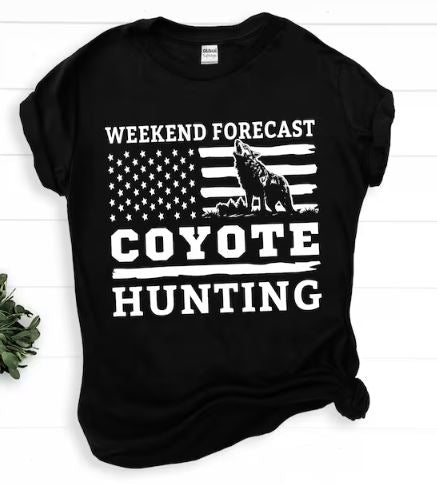 Weekend Forecast - Coyote Hunting