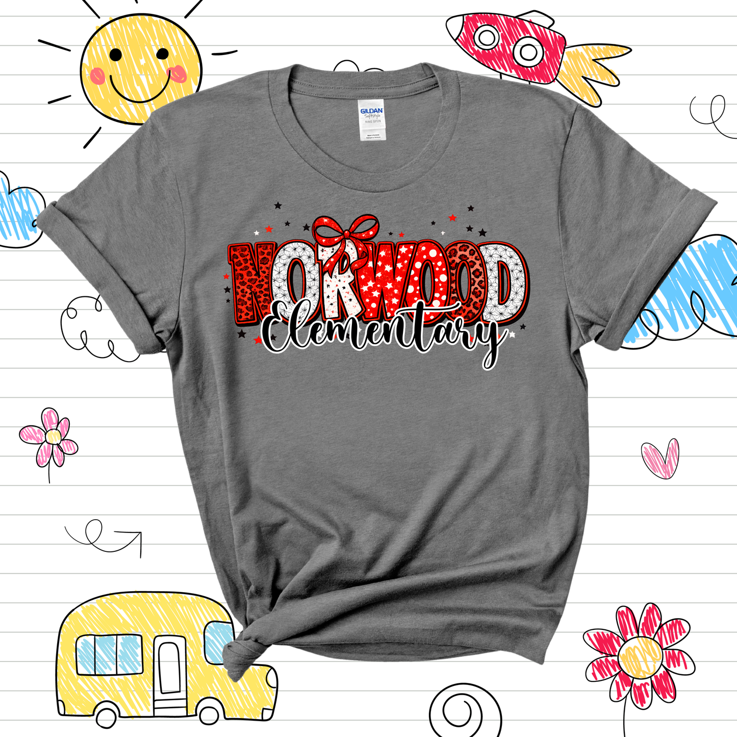 Norwood Elementary School Shirt