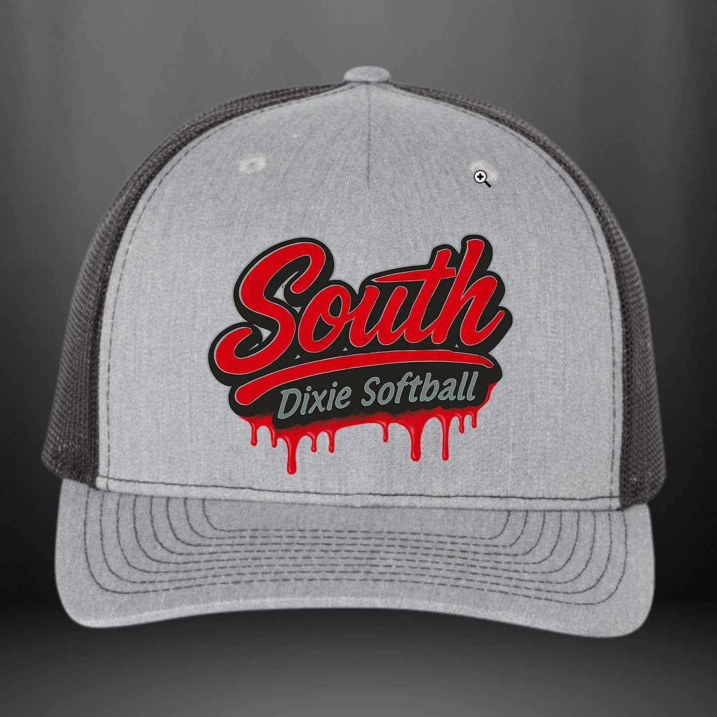 Dixie Softball Embroider Hat