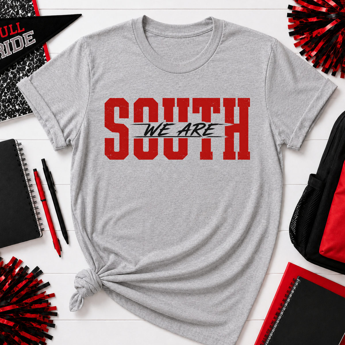 We are SOUTH