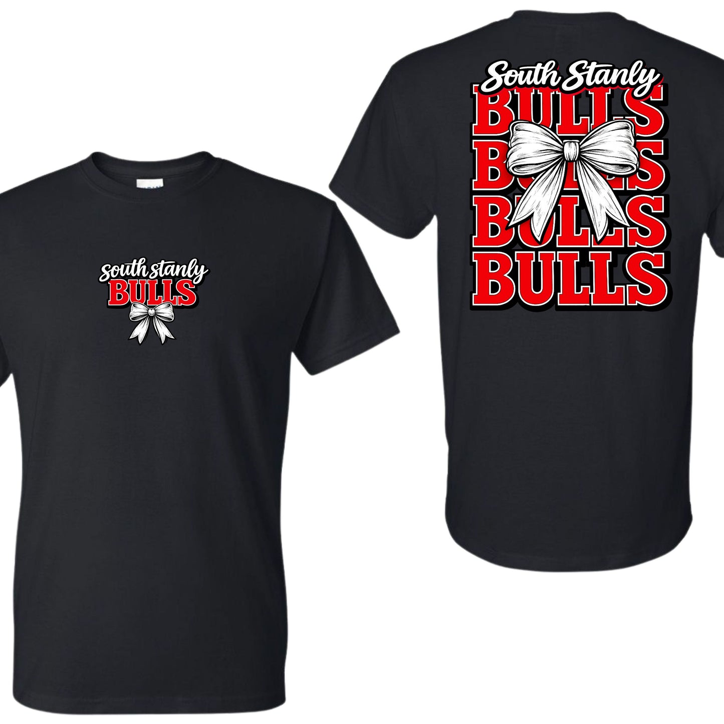 South Stanly Bow - Front & Back