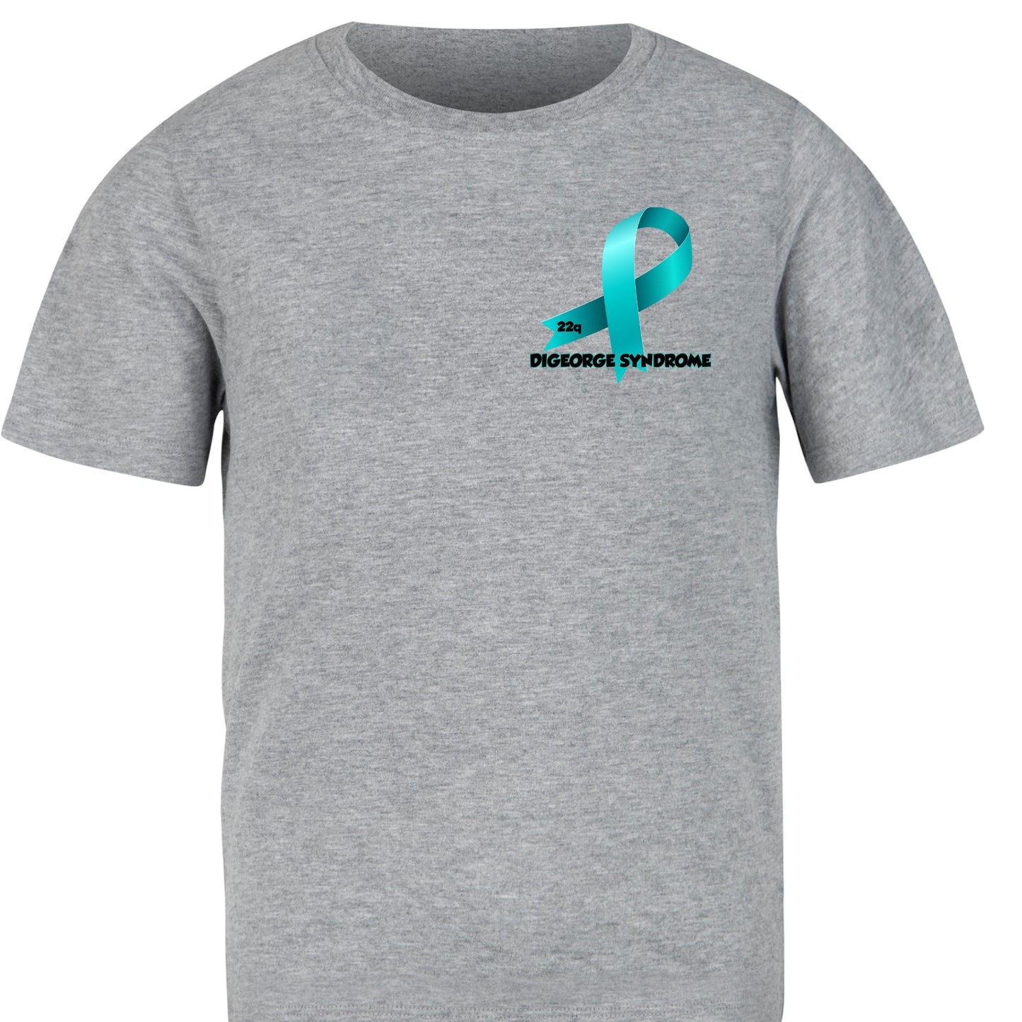 22q Fundraiser T-Shirt Pocket Design