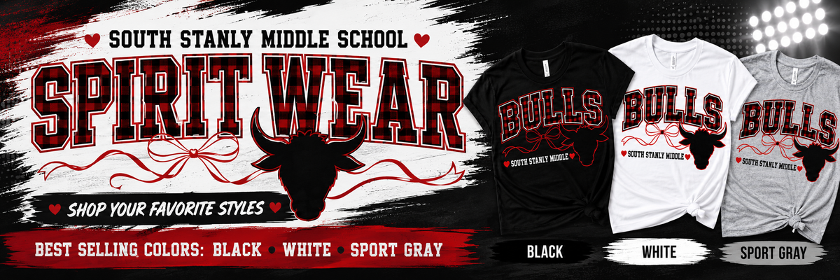 South Stanly Middle School Spirit Wear