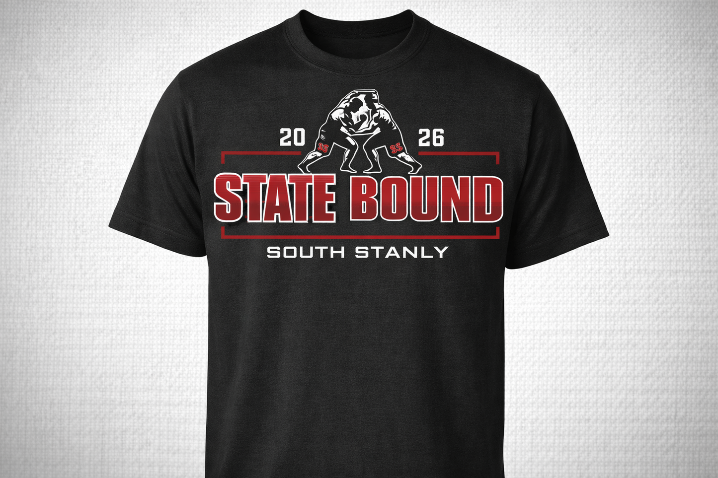 SS Wrestling State Bound Shirts