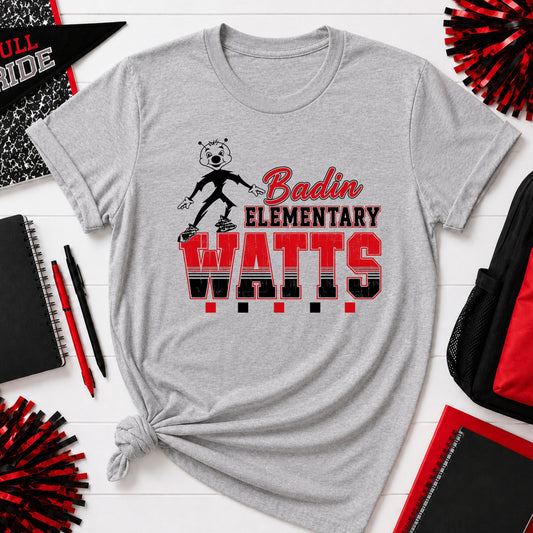 Badin Elementary Watts Spirit Wear Mascot