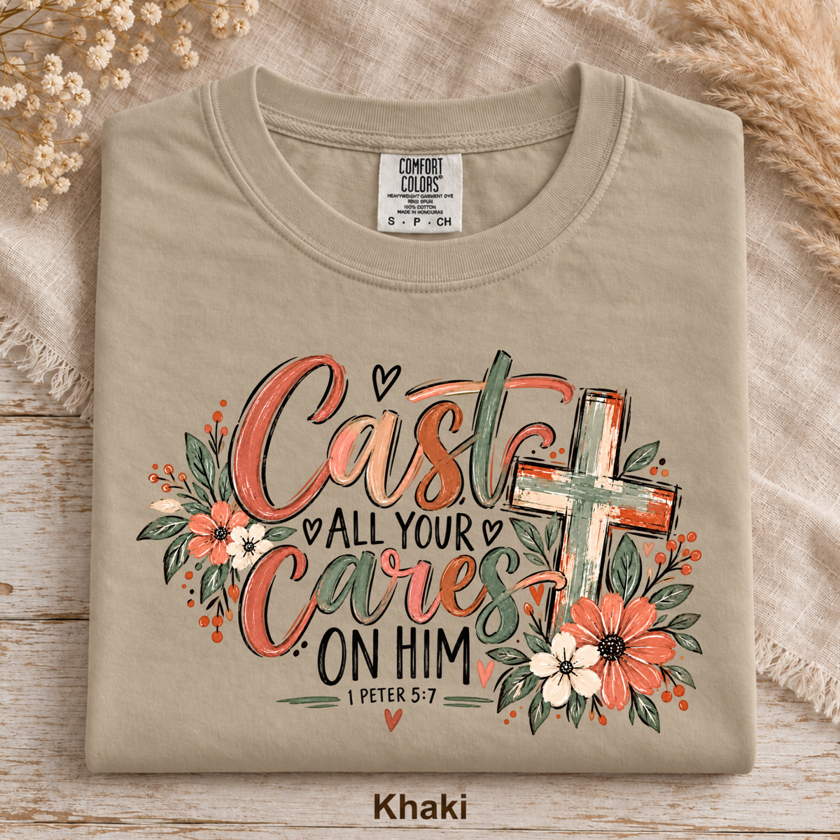Cast All Your Cares On Him