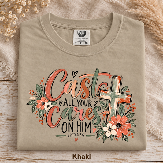 Cast All Your Cares On Him