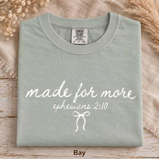Made For More
