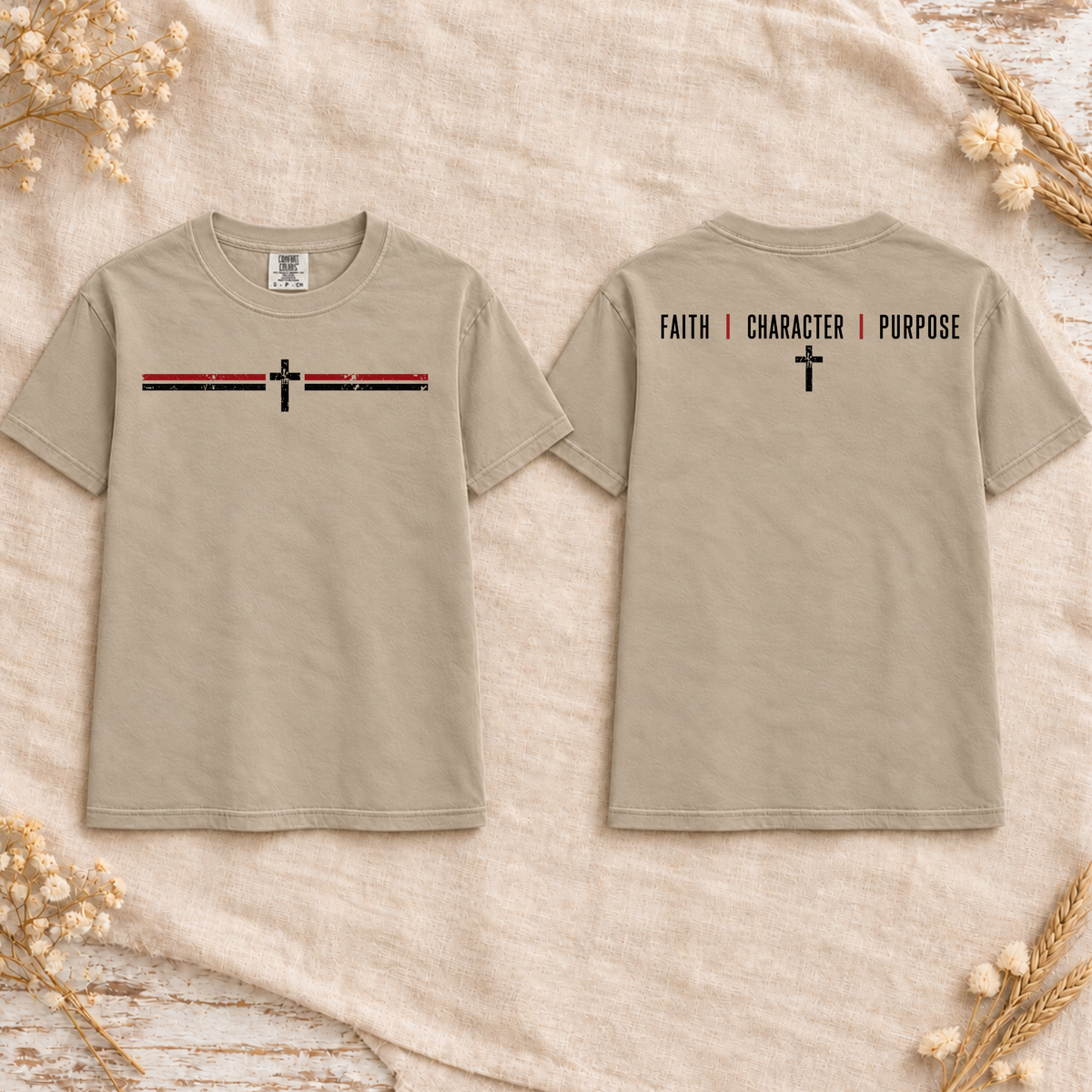 Faith | Character | Purpose
