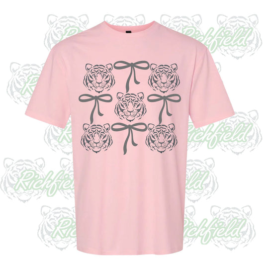 Pink Tiger & Bow