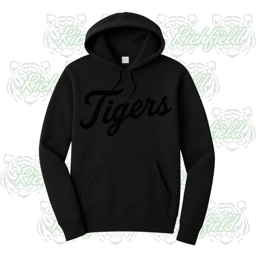 Black Monochromatic Tigers