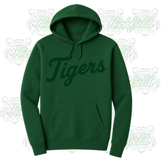 Green Monochromatic Tigers