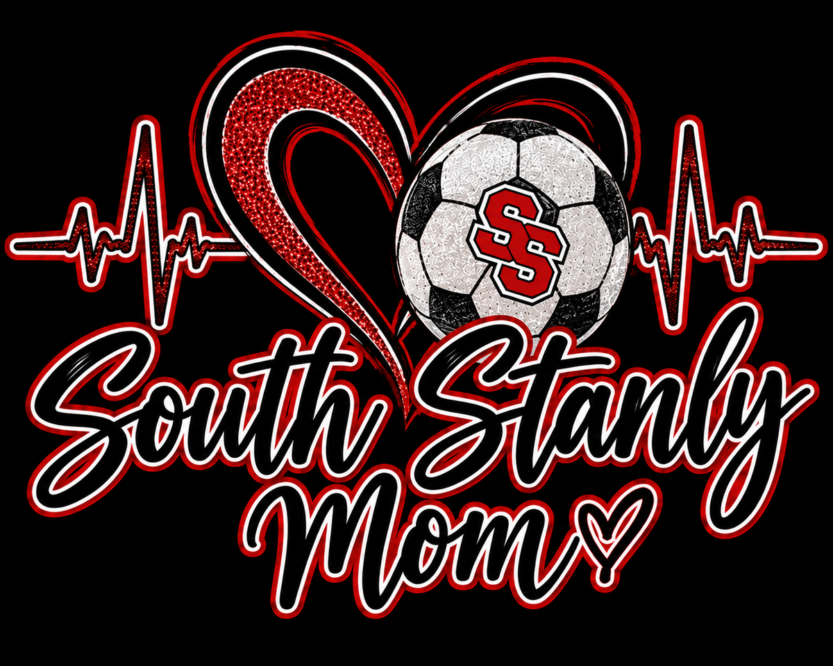 South Stanly Mom – Sports Heartbeat Tee