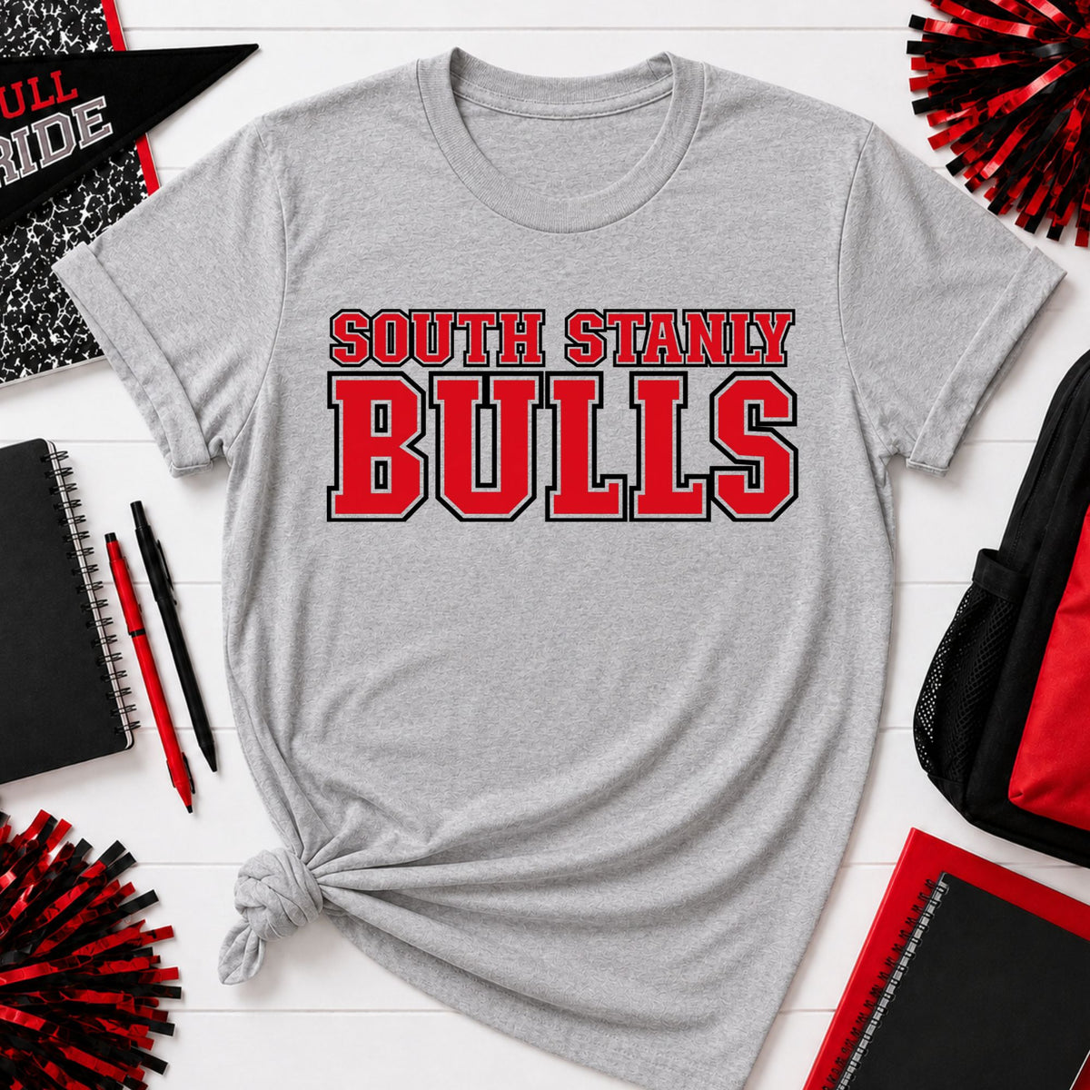South Stanly Bulls BLOCK