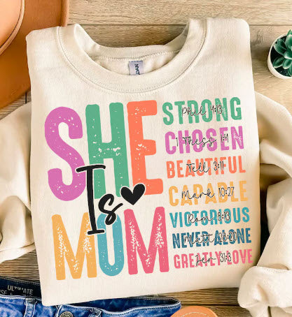 She is Mom T-Shirt