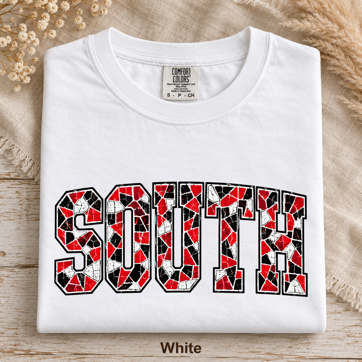 South