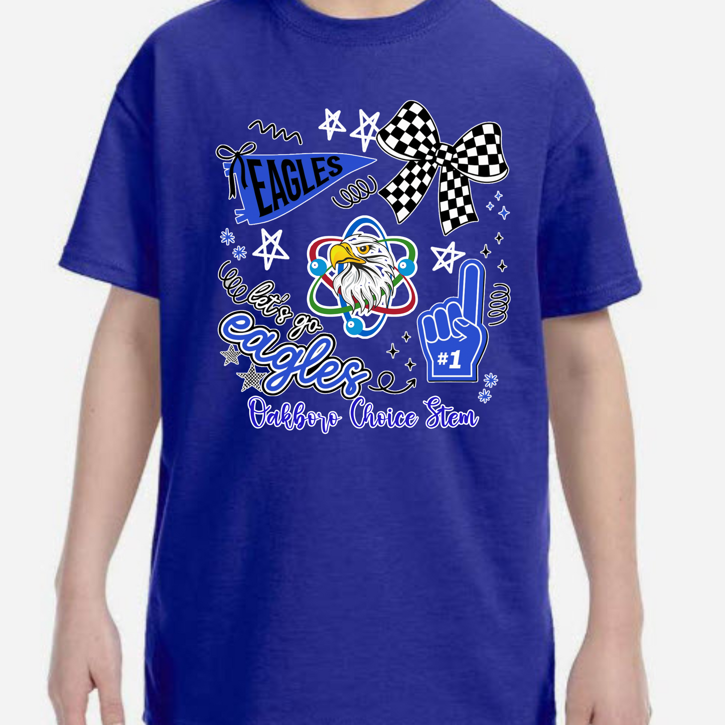 Oakboro Choice Stem Spirit wear