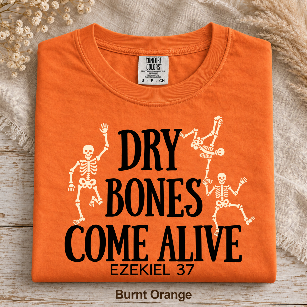Dry Bones Come Alive