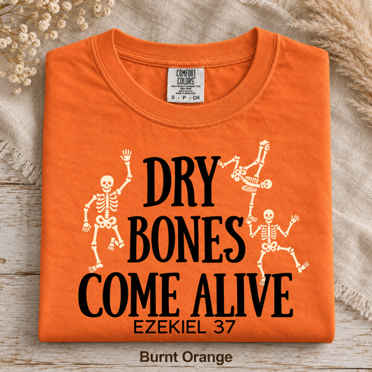 Dry Bones Come Alive