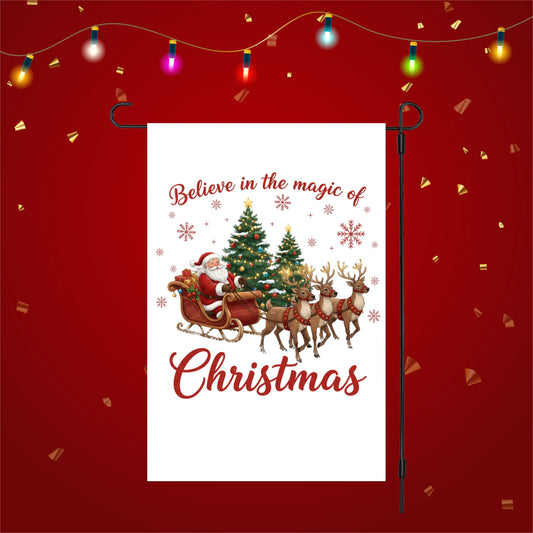 Christmas Garden Flag