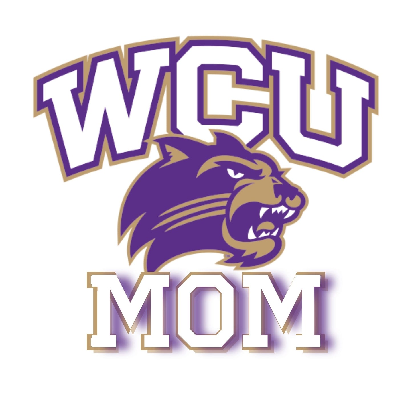 WCU T-shirts - Show support for Cheyenne