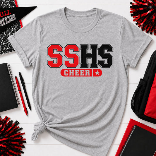 SSHS Red & Black - Pick your sport