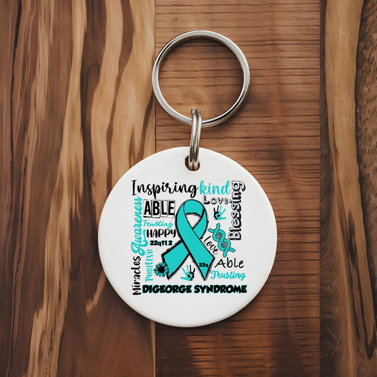 22q Key Rings 22q Fundraiser Keychain – GKS Craft Worx