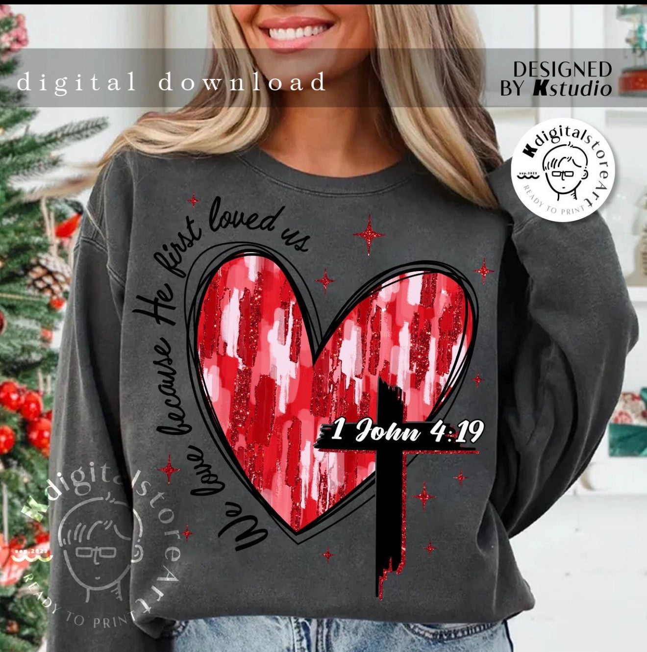 We love because he first loved us
