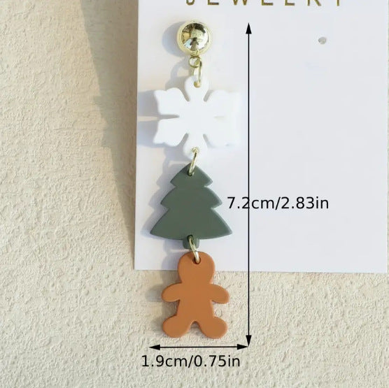 Christmas Drop Studs