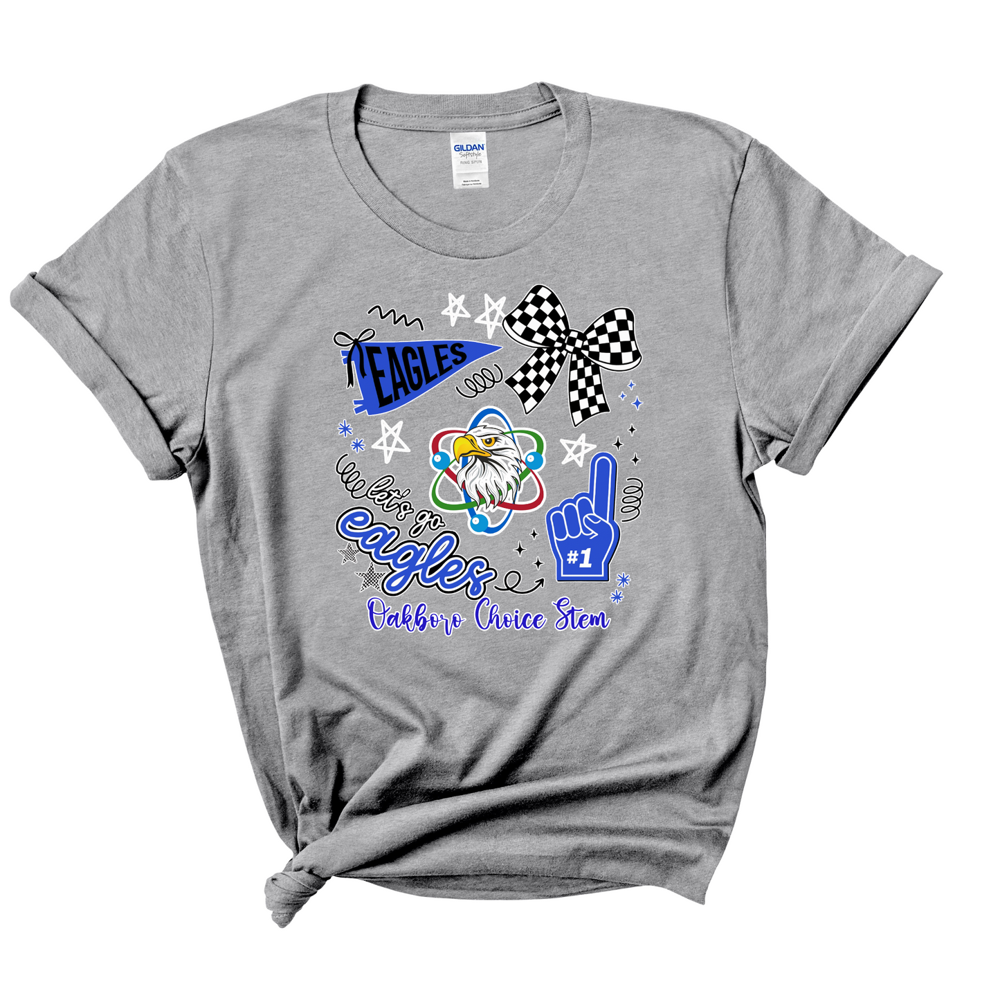 Oakboro Choice Stem Spirit wear