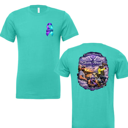 Fundraiser in memory of Steven Newell (Kid T-Shirts)