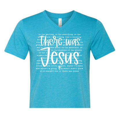 There was Jesus T-Shirt fundraiser (Colors) (Adult only)