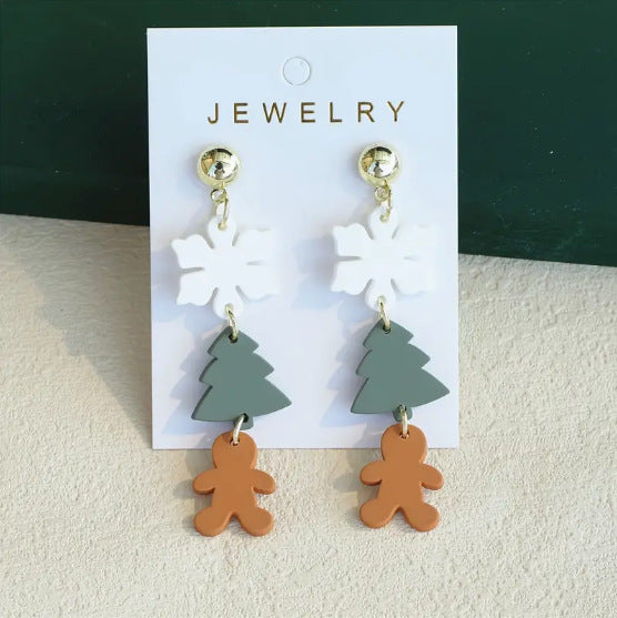 Christmas Drop Studs
