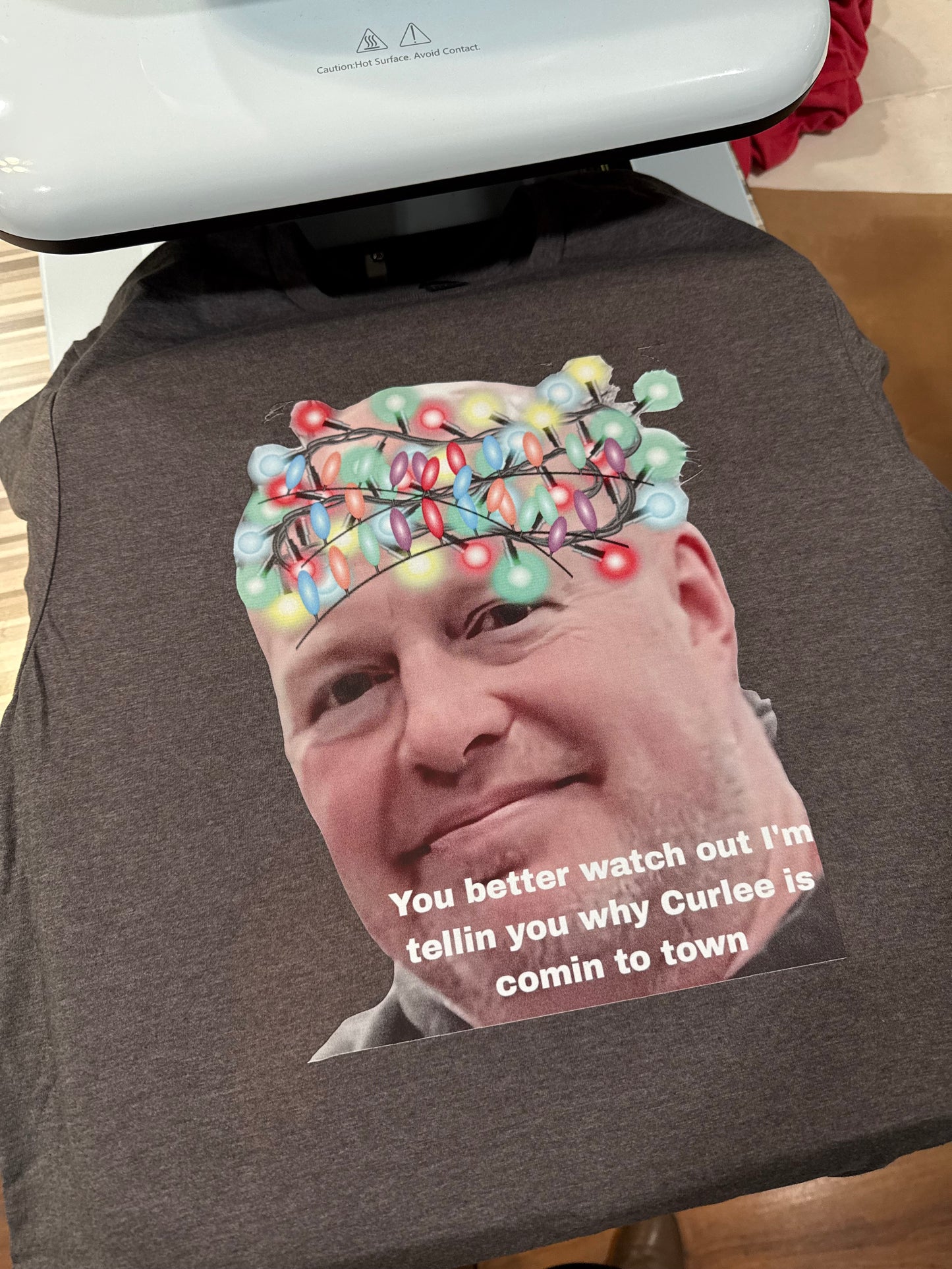 Curler is coming to town